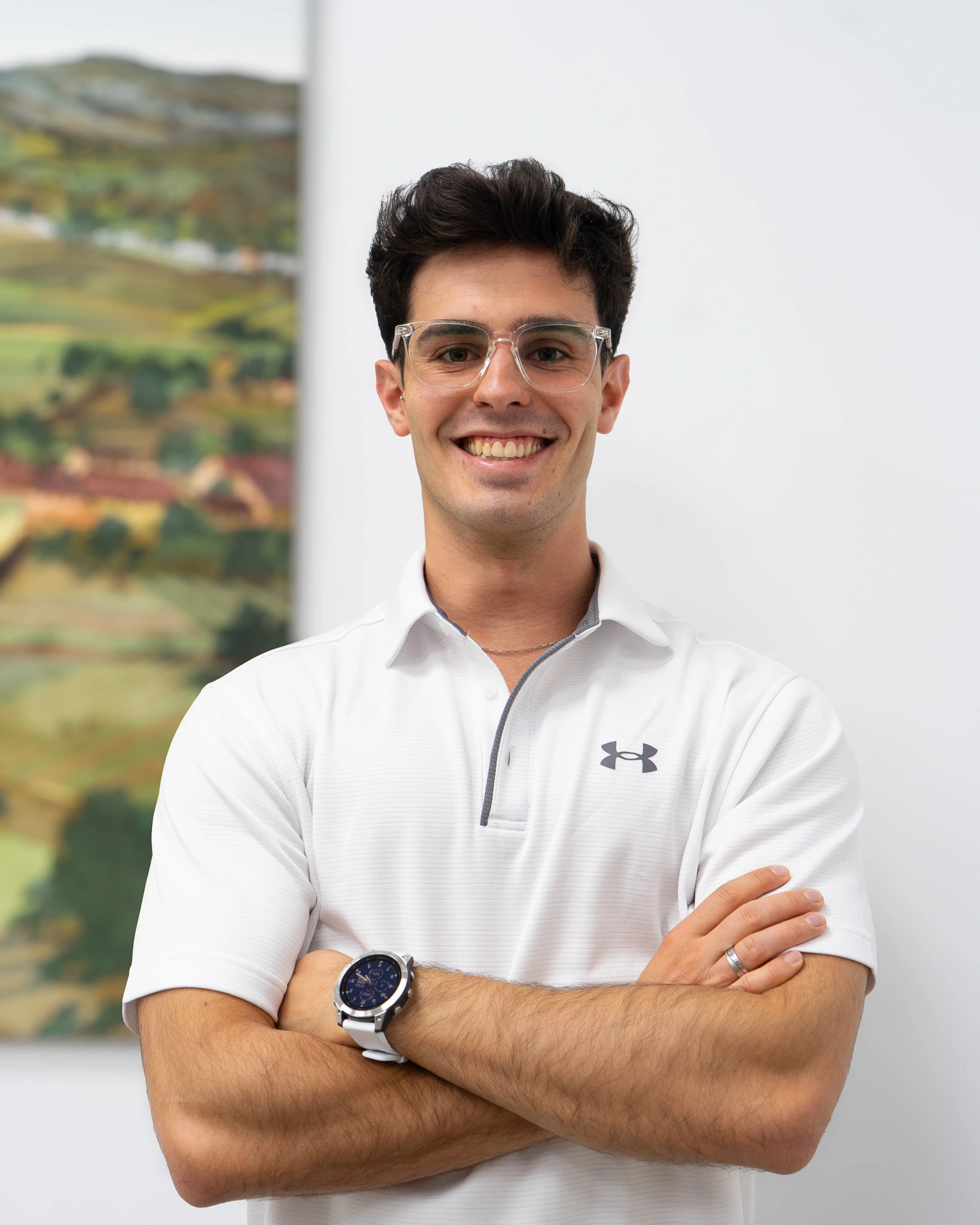 Daniel Ruiz, personal trainer de Polaris. Centro de Medicina de Estilo de Vida en Grupo Virtus Complutum. 