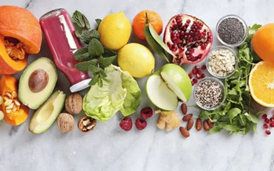 Nutrición en la Menopausia: Guía Completa para mantener una Vida Saludable y Activa. 